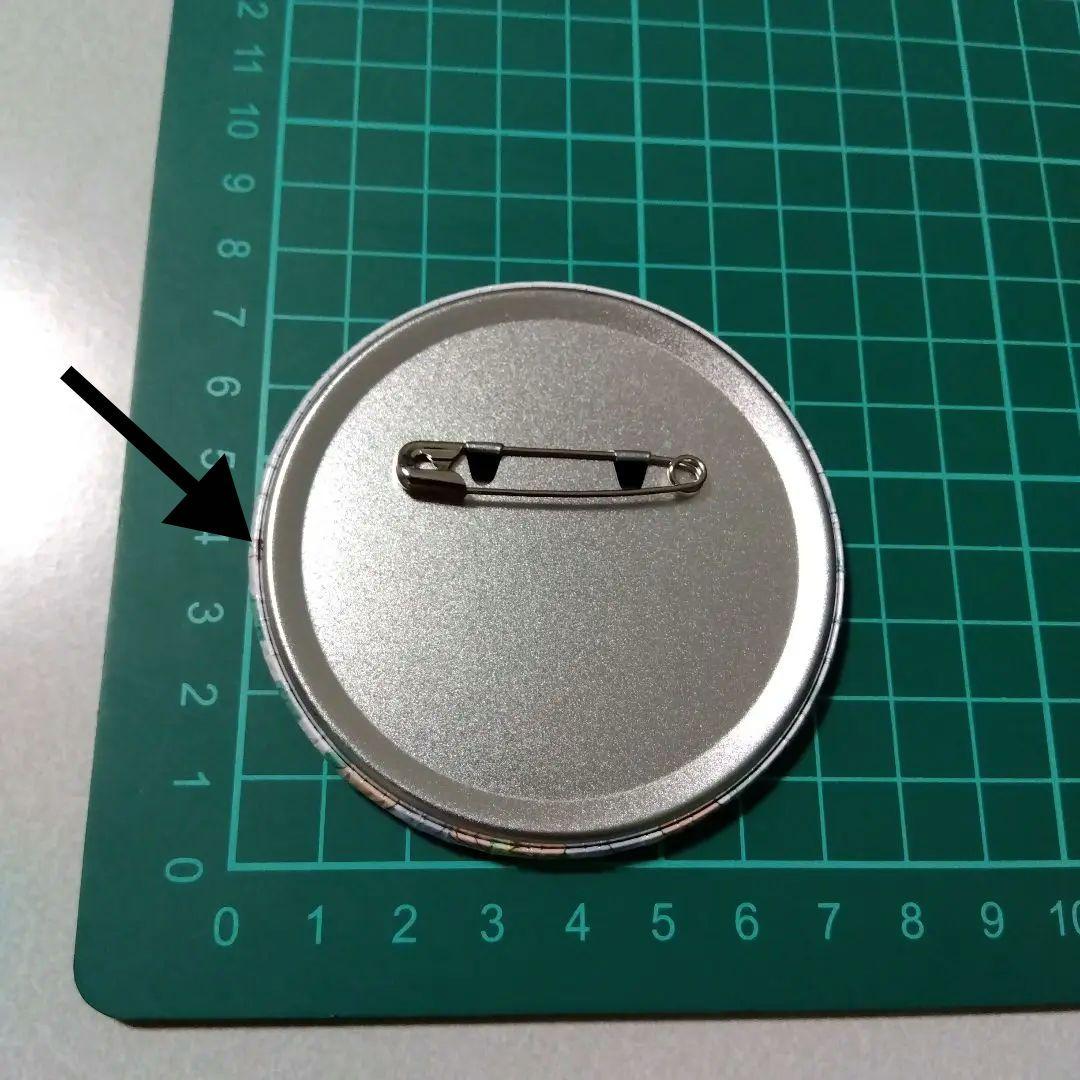 【とある科学の超電磁砲】御坂美琴 とある自治体の地域振興 2022 缶バッジ