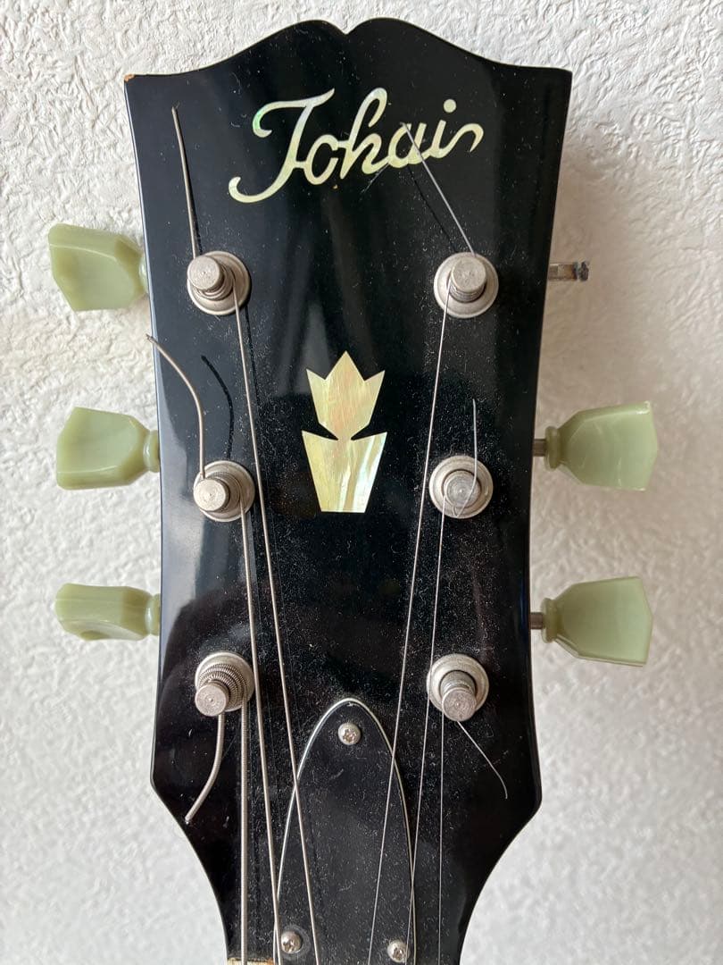 Tokai レスポールタイプ エレキギター 音出し確認済 ケース付