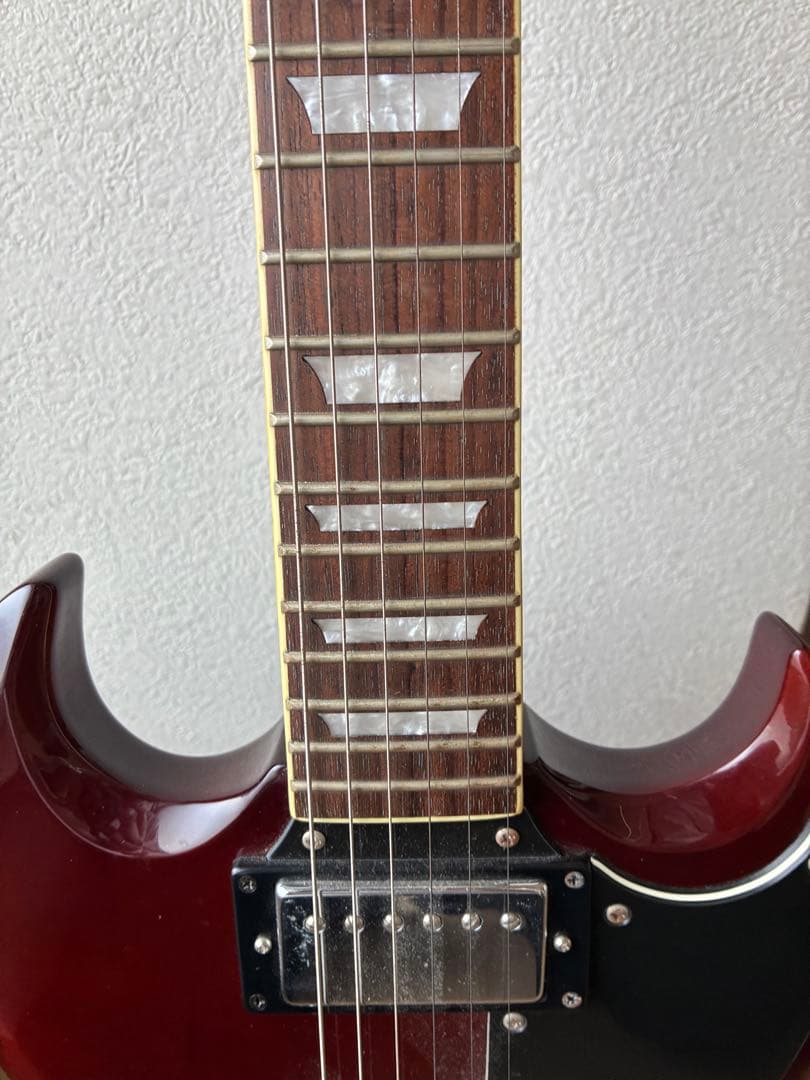 Tokai レスポールタイプ エレキギター 音出し確認済 ケース付