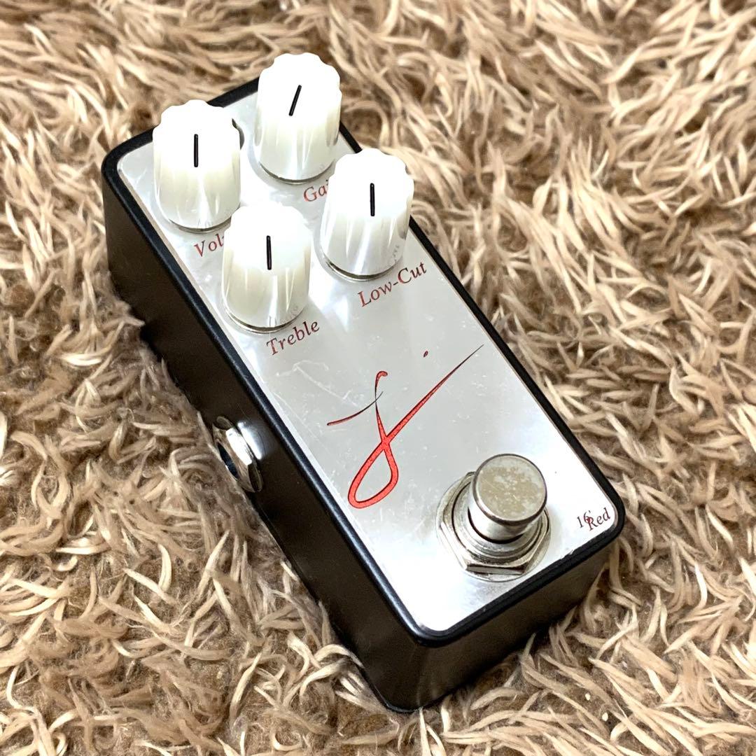 【美品完動品】Leqtique Redemptionist 国産オーバードライブ