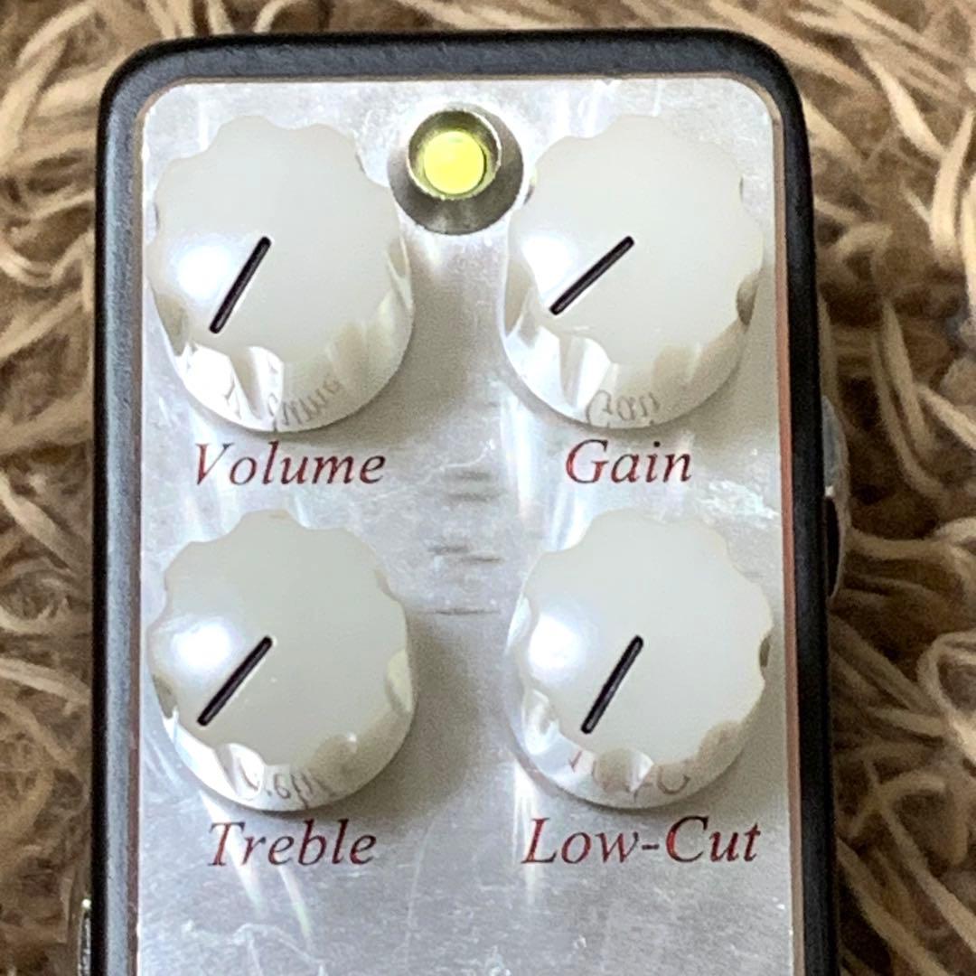 【美品完動品】Leqtique Redemptionist 国産オーバードライブ