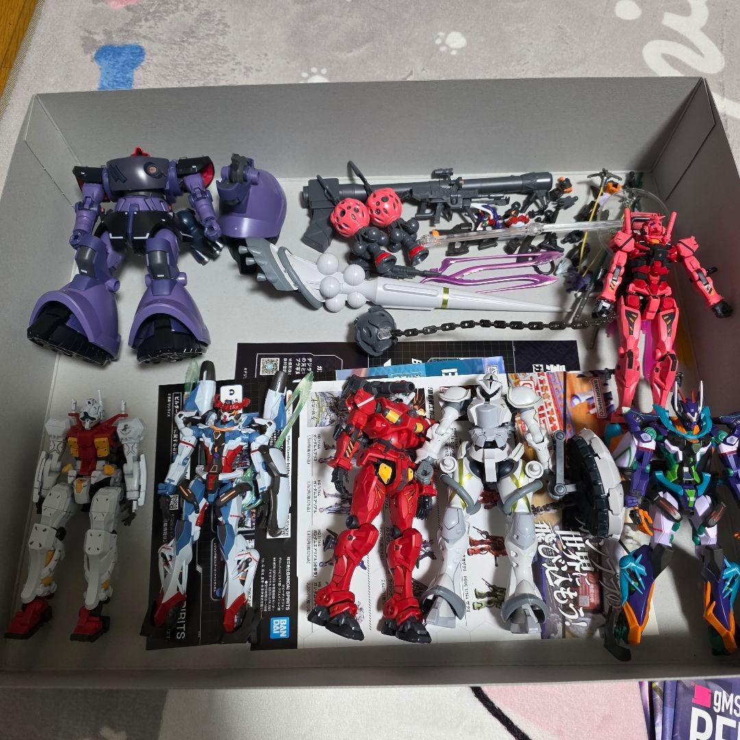 ガンプラ ジークアクスセット