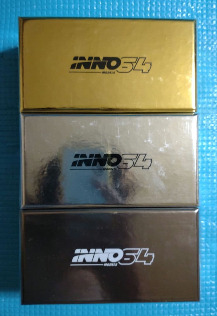 INNO64 日産 スカイライン GT-R R34 3種セット