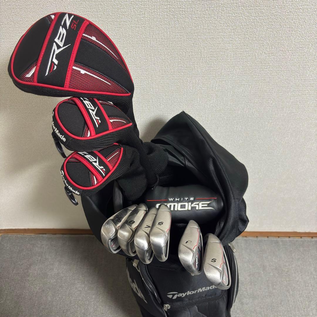 TaylorMade RBZ SL クラブセット ゴルフボールつき