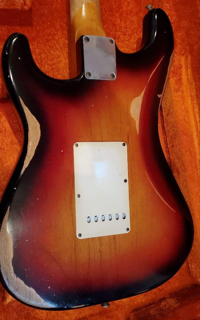 Fender '62 Stratocaster Road Worn ストラト