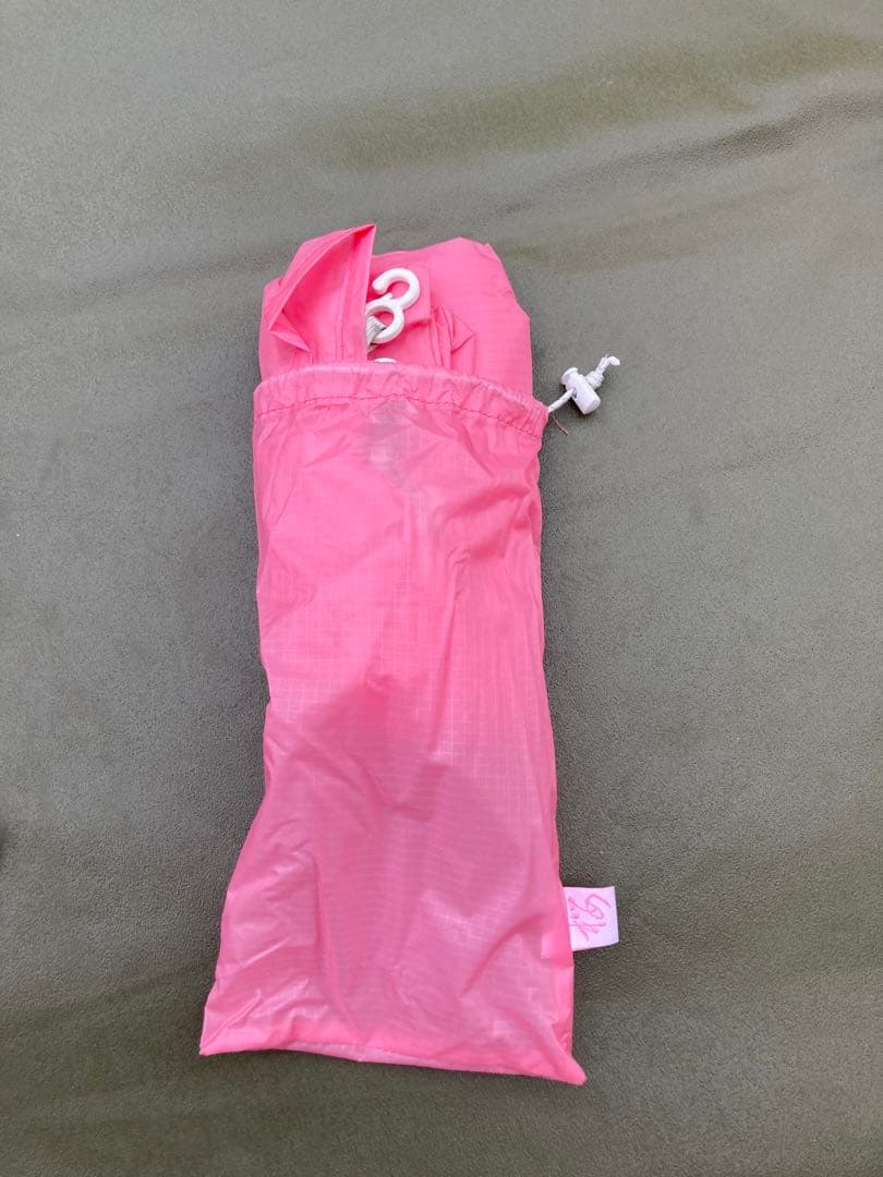 本日限定価格　Pre Tents プレテント　ライトロック2p ピンク