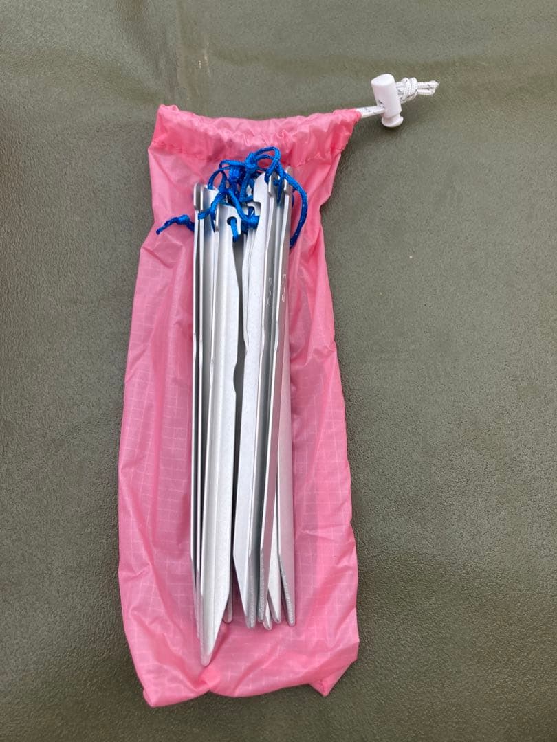 本日限定価格　Pre Tents プレテント　ライトロック2p ピンク