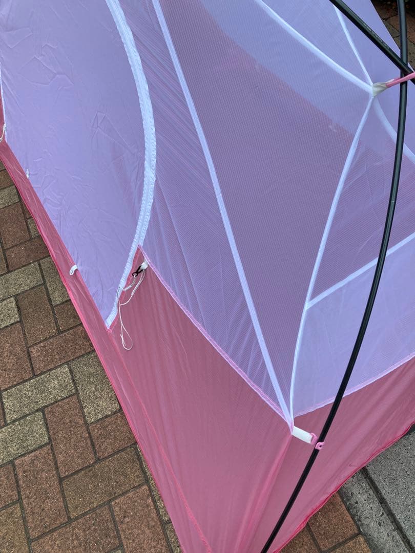 本日限定価格　Pre Tents プレテント　ライトロック2p ピンク