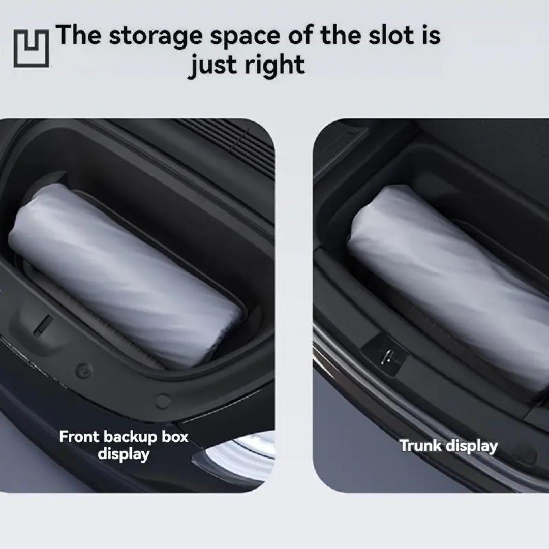 テスラ　モデルY専用　インフレータブルマット グレー　未使用