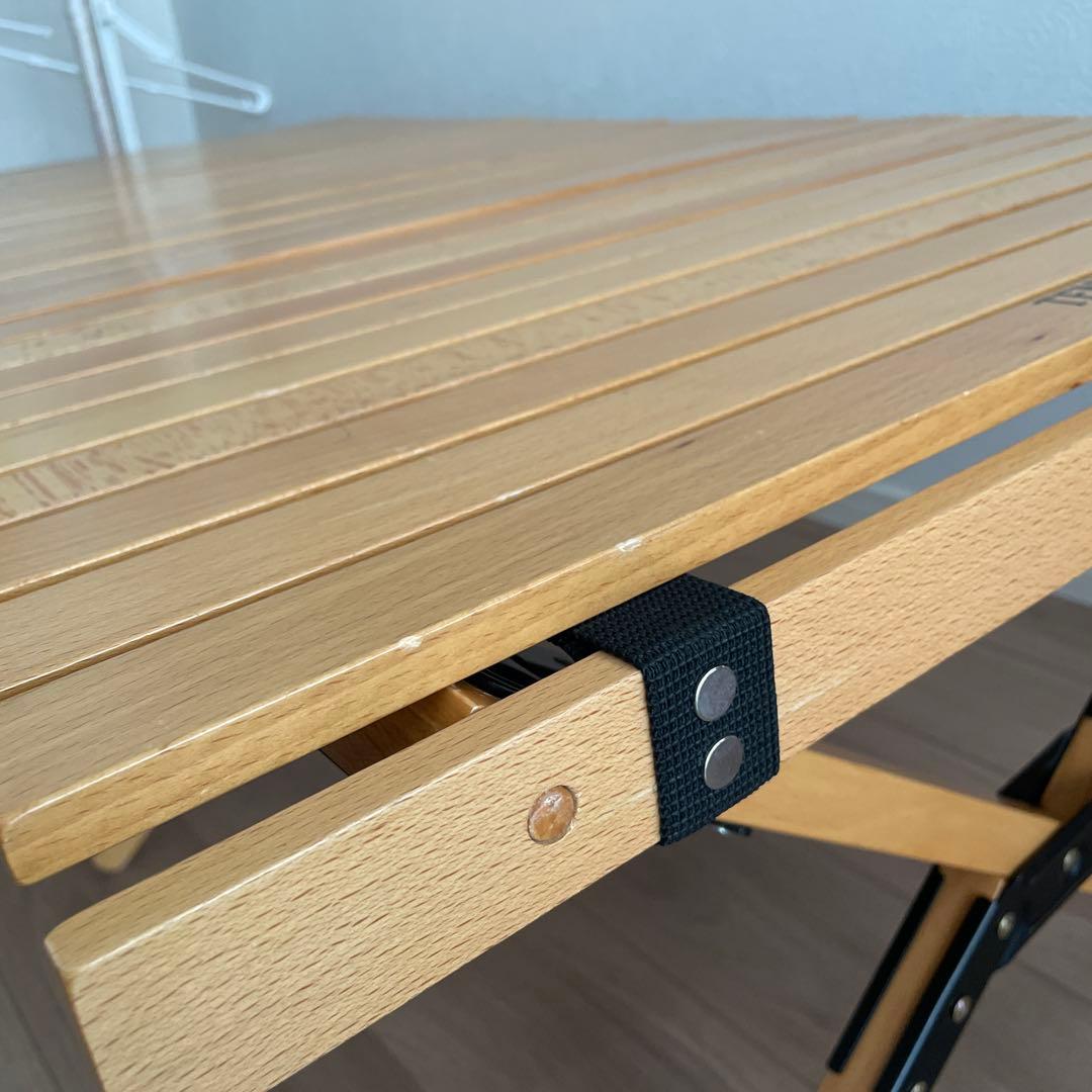 TENT FACTORY Woodline Zel 折りたたみテーブル