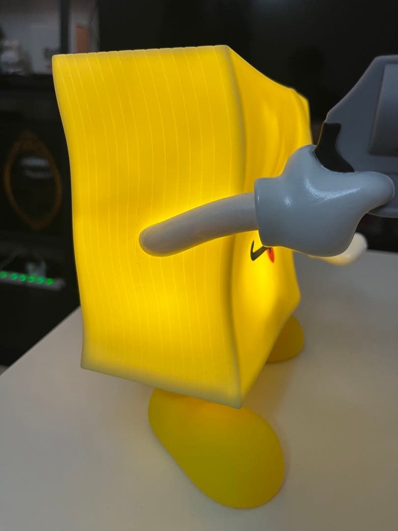 その他 Supreme Sticky Note Molded Lamp