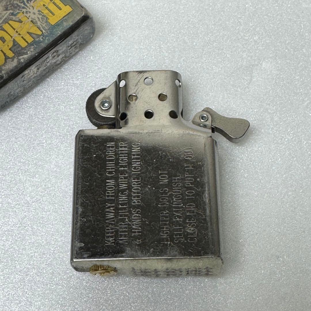 【希少・当時物】ZIPPO ルパン三世 峰不二子 1996年製 箱付き 着火OK