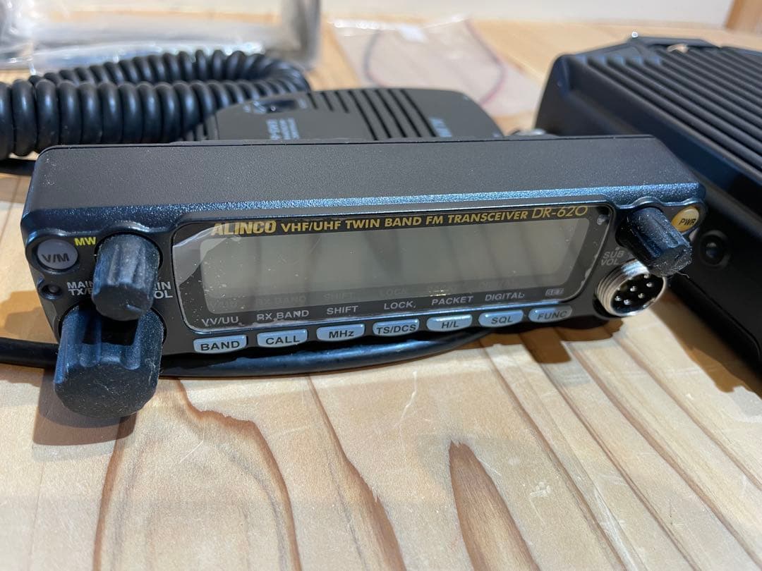 ALINCO DR-620 VHF/UHF トランシーバー
