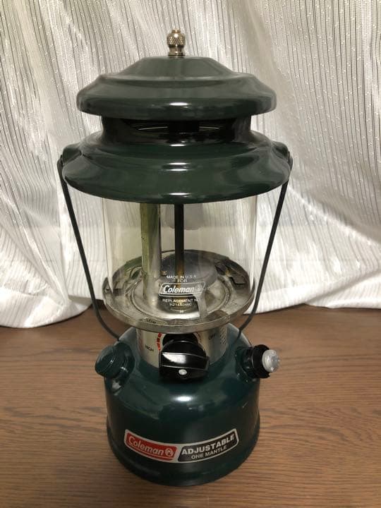 コールマン 286A ADJUSTABLE ワンマントルランタン1994/11式