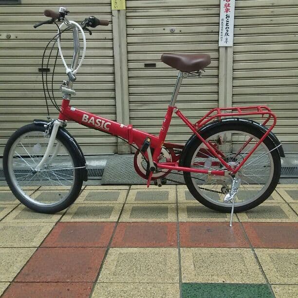 折り畳み自転車です。