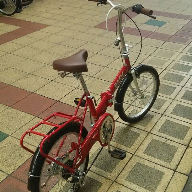 折り畳み自転車です。
