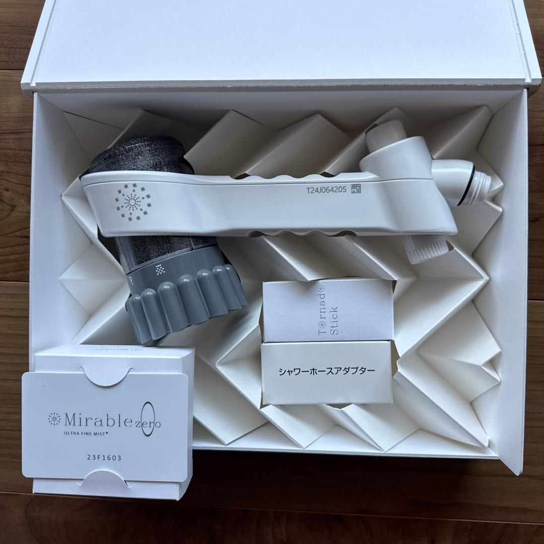 【新品未使用】ミラブル zero 超微細ミスト シャワーヘッド