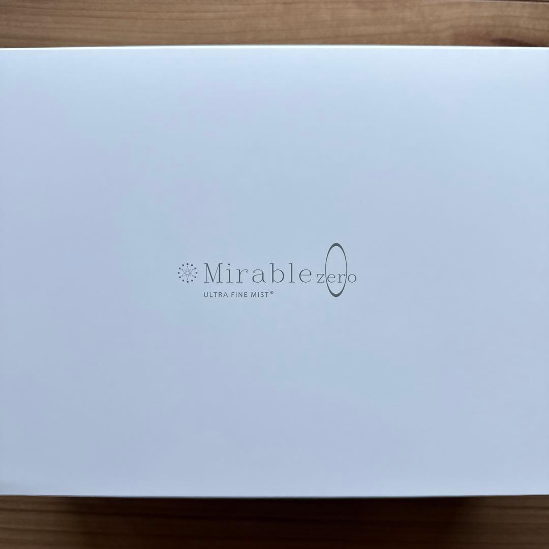 【新品未使用】ミラブル zero 超微細ミスト シャワーヘッド