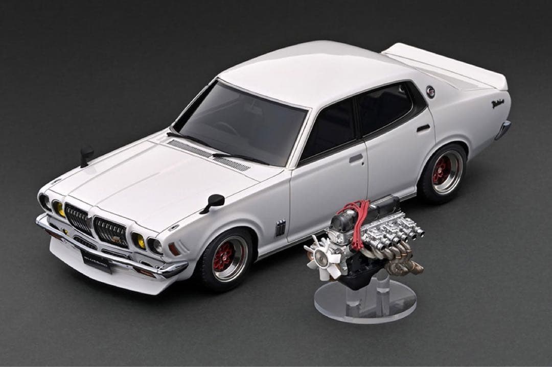 【限定80台】1/18 Nissan Bluebird U 2000GTX