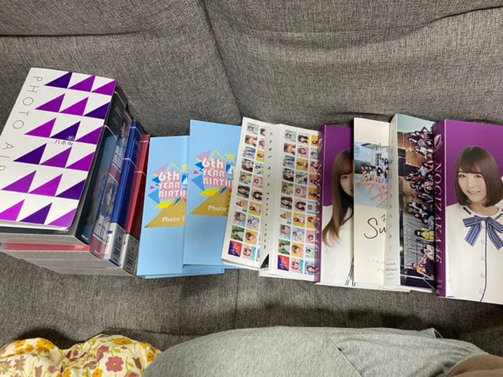 乃木坂46 生写真5000枚以上、グッズまとめ売り