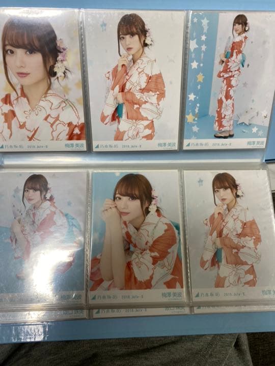 乃木坂46 生写真5000枚以上、グッズまとめ売り