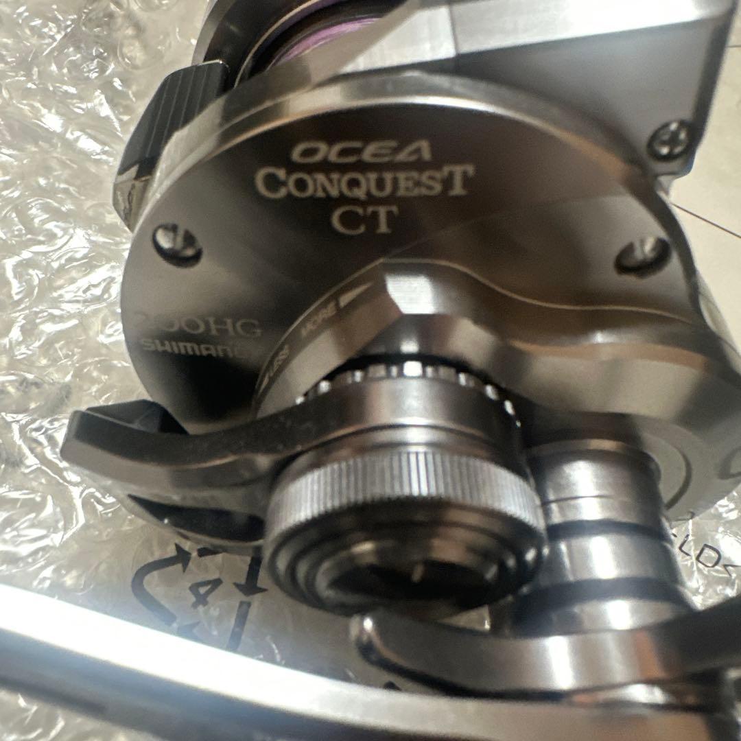 SHIMANO 25 オシアコンクエスト CT200HG