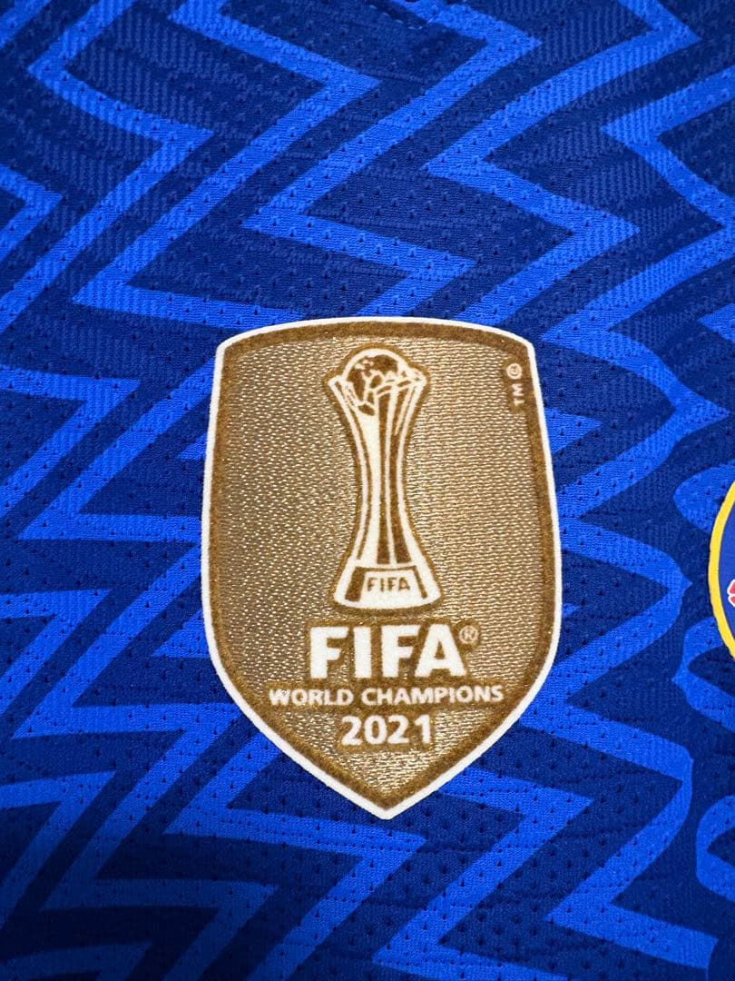 チェルシー 21-22 チアゴ・シウバ オーセンティック ユニフォーム 正規品