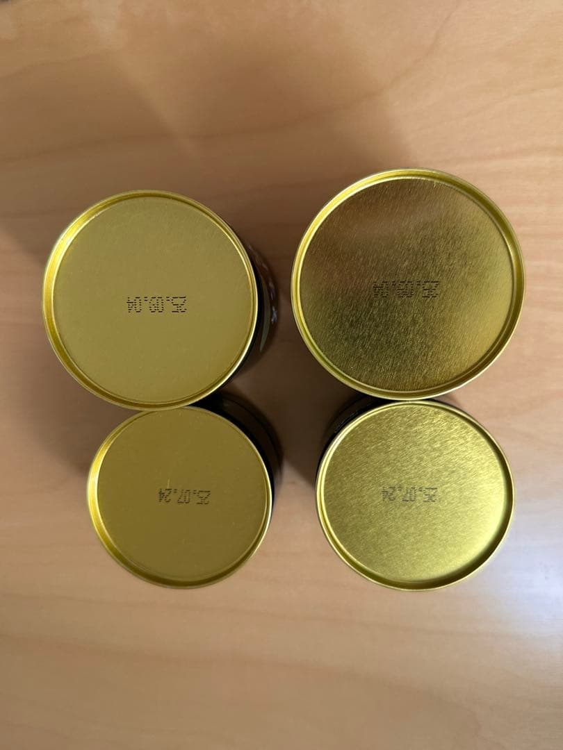 【星野製茶園】\"星の露\"20g 40g缶入り【4缶セット】