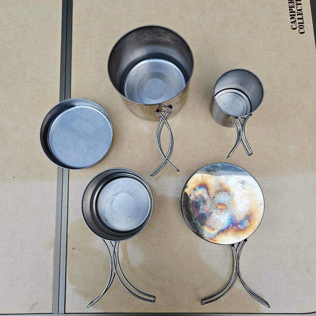 キャンプ用品 まとめ売り ローチェア クッカー カセットコンロ ランタン 他