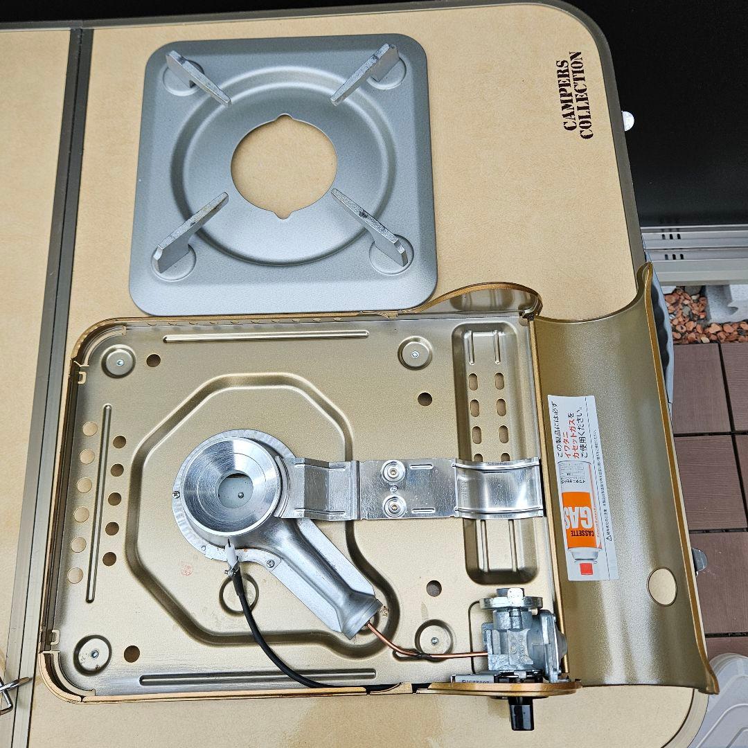 キャンプ用品 まとめ売り ローチェア クッカー カセットコンロ ランタン 他