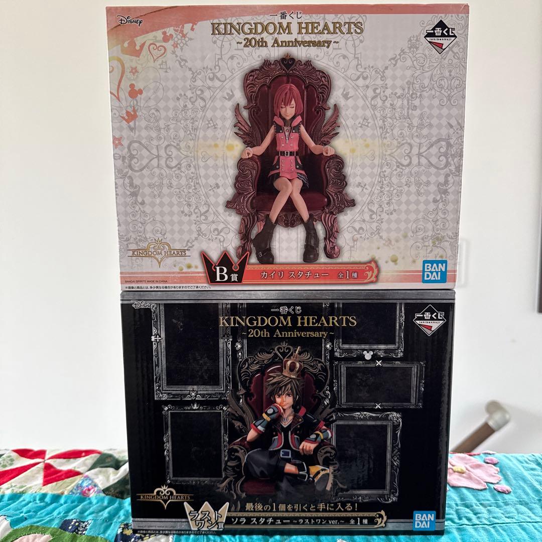 キングダムハーツ一番くじ　2体セット