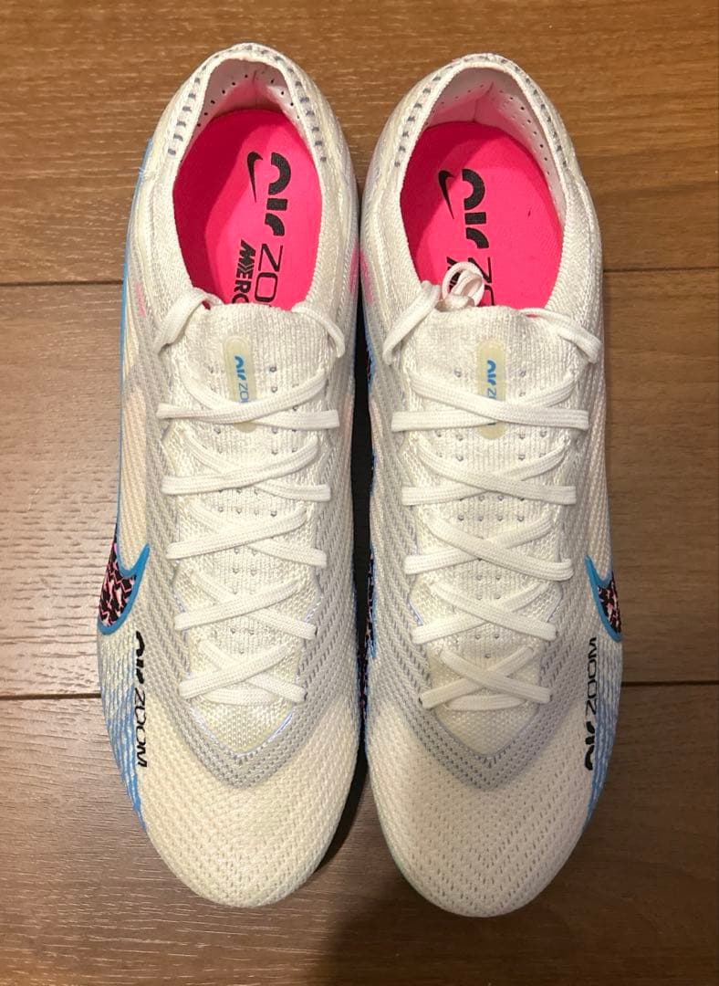 【新品未使用】NIKE MERCURIAL VAPOR15 ELITE FG白