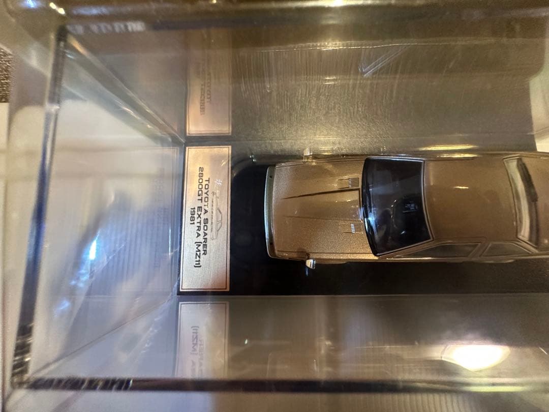 国産名車プレミアムコレクション 1:43 ソアラ 2800GT ベレット