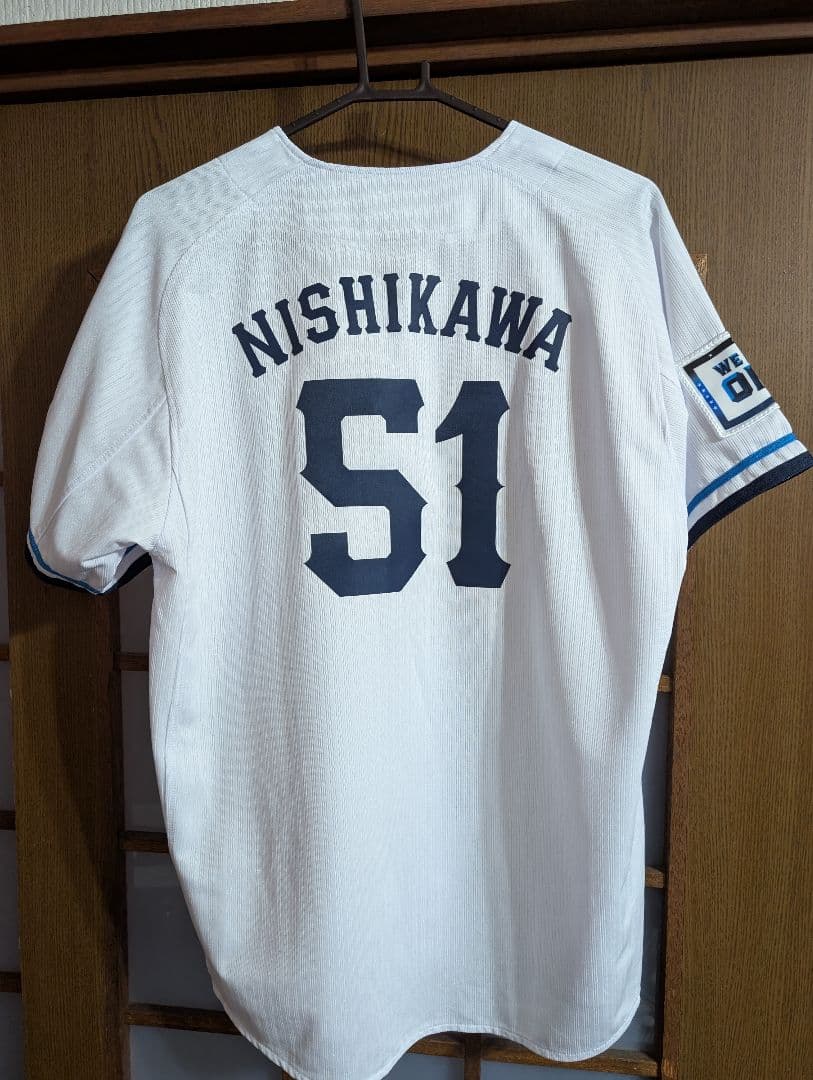 埼玉西武ライオンズ　レプリカユニフォーム 西川愛也　Mサイズ