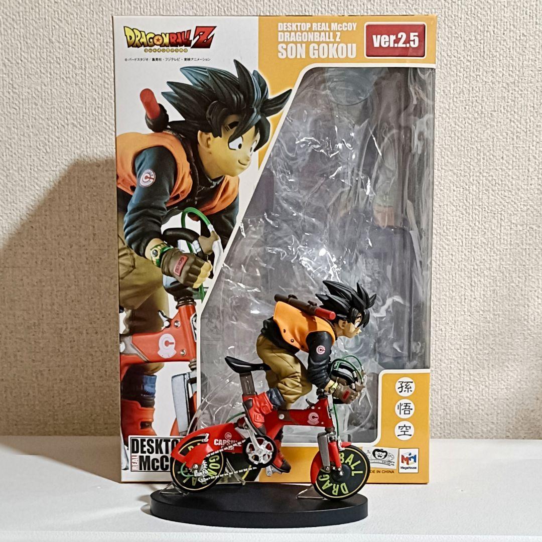 ドラゴンボールZ デスクトップリアルマッコイ孫悟空 ver.2.5