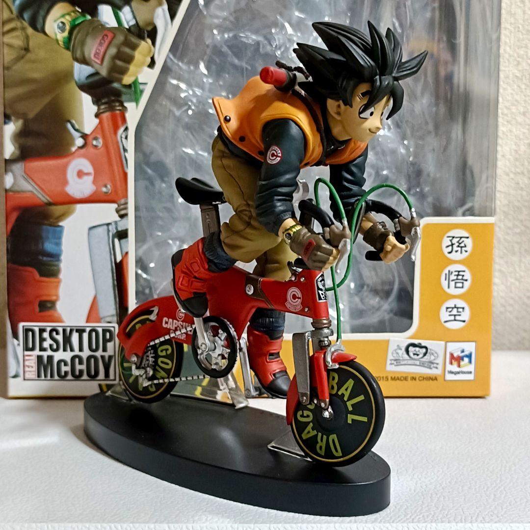 ドラゴンボールZ デスクトップリアルマッコイ孫悟空 ver.2.5