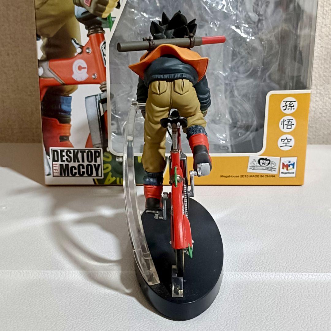 ドラゴンボールZ デスクトップリアルマッコイ孫悟空 ver.2.5