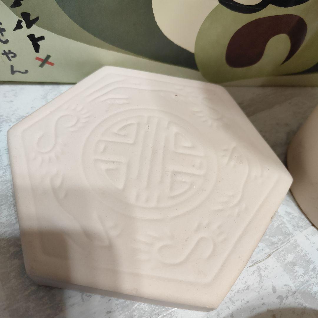 茶道具　涼炉　中村陶六作