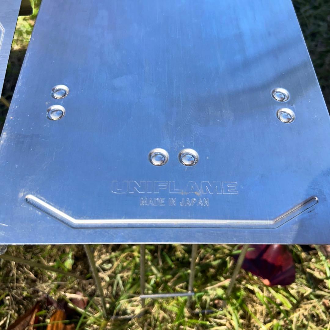 ユニフレーム いろり エクステンション 囲炉裏テーブル