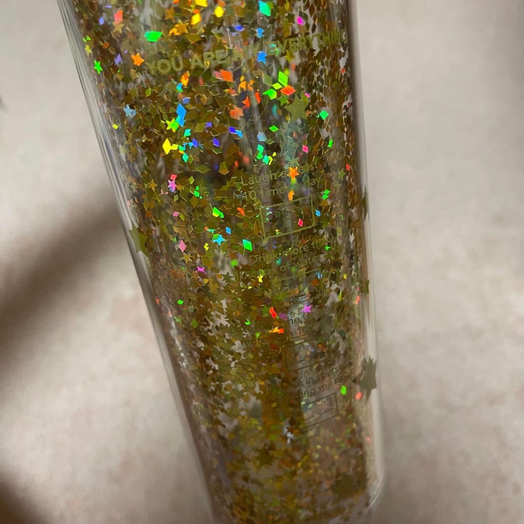 アイドル THE GREAT SEUNGRI GLITTER TUMBLER