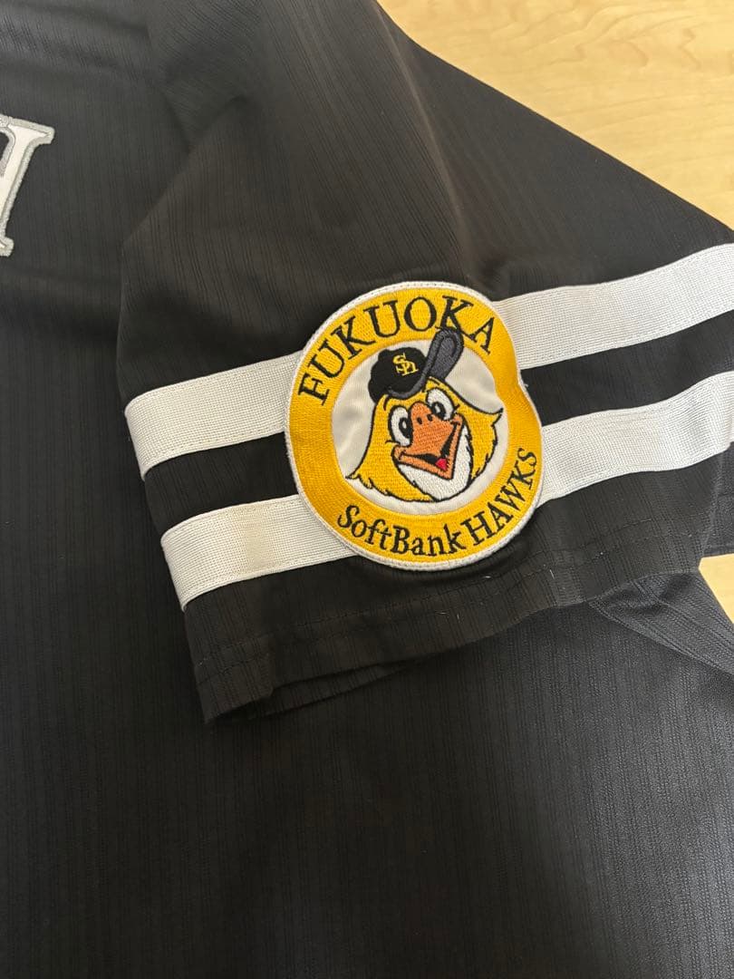 福岡ソフトバンクホークス 近藤健介 ユニフォーム ビジター 2xl