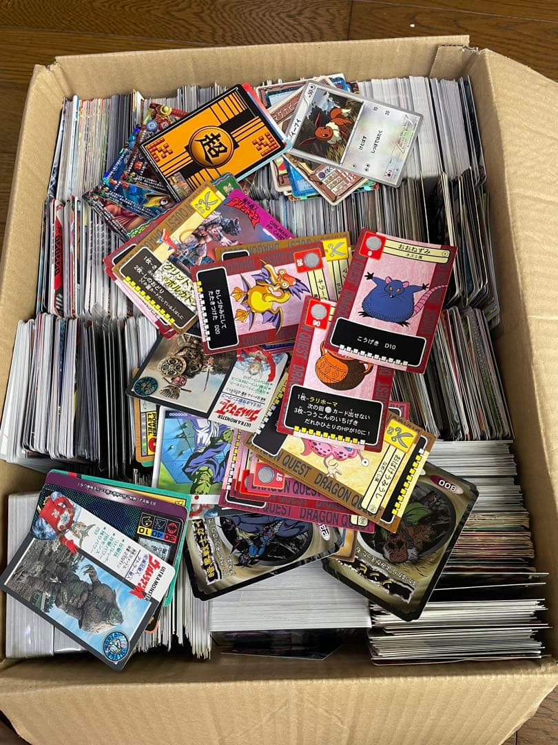 ⭐*︎様 いろいろなカード　約11.6kg まとめ売り　ドラゴンクエスト　ポケモ
