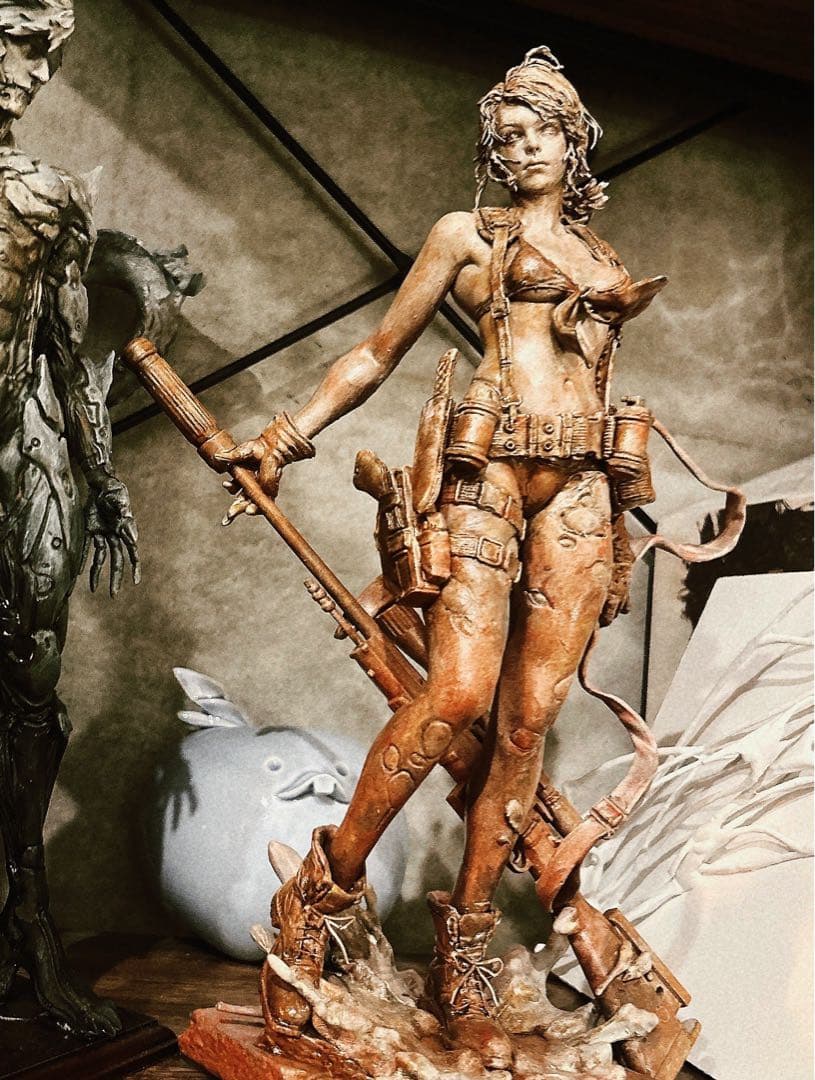 WF2026 ワンフェス　Entei ryu 新作　MGSーQUIET