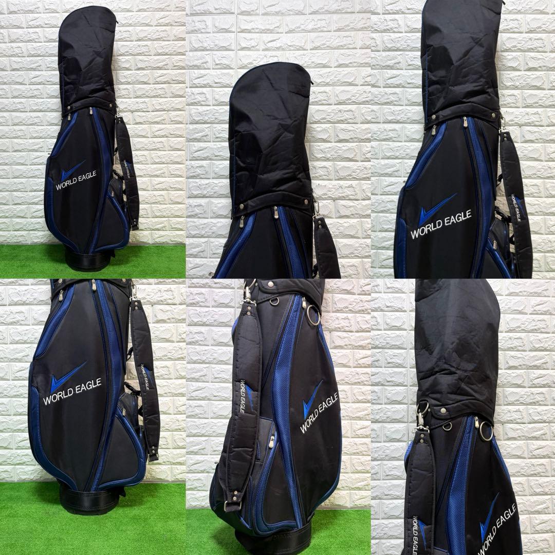 ゴルフセット　初心者応援　ワールドイーグル　WE-5Z 美品　右打ち　すぐ使える