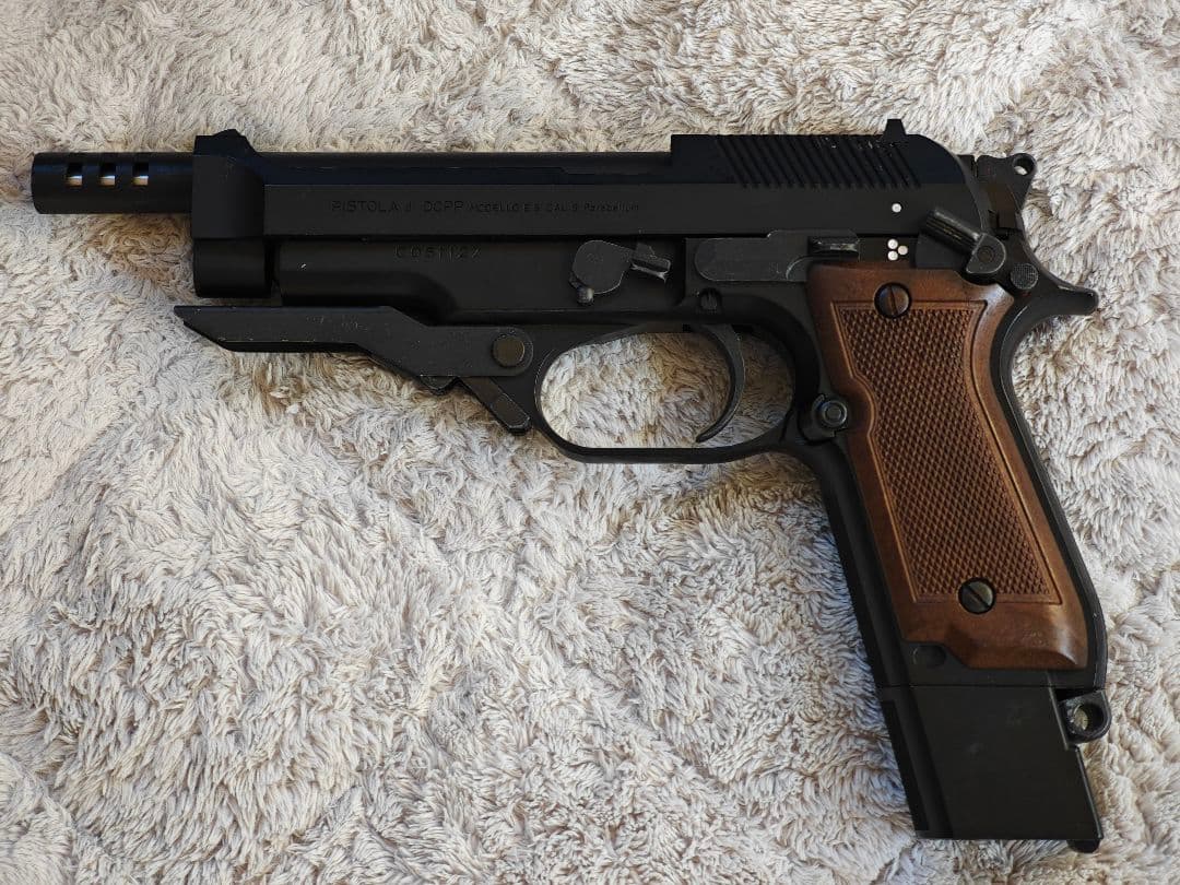 東京マルイ　ベレッタM93R　リポ化　ロングバレルカスタム