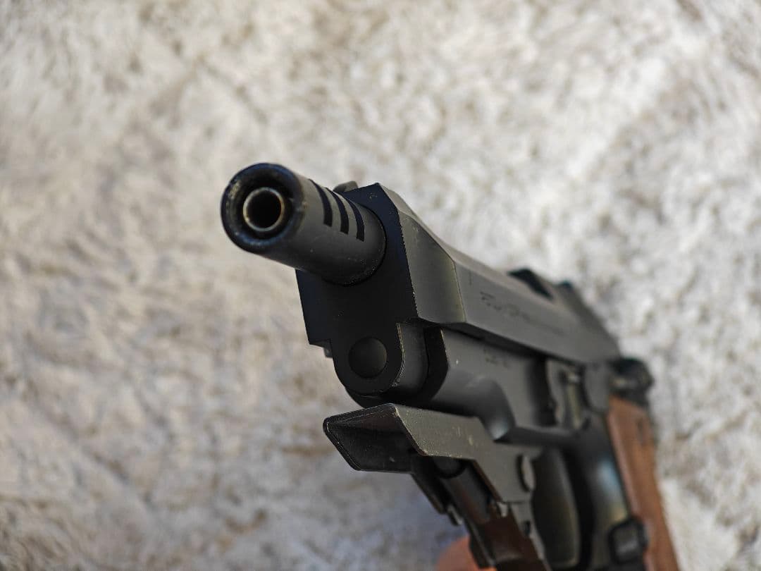 東京マルイ　ベレッタM93R　リポ化　ロングバレルカスタム