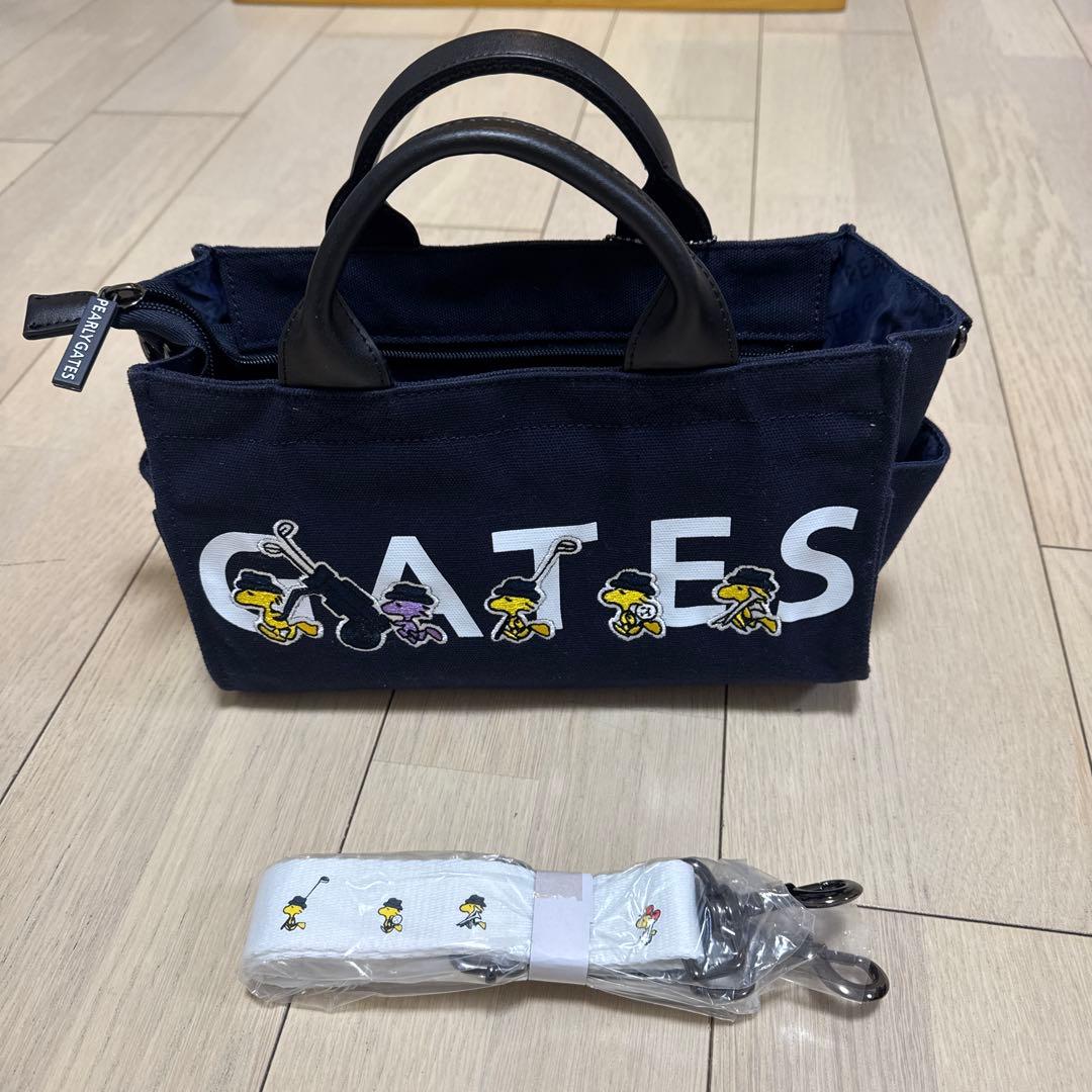パーリーゲイツ SNOOPY限定カートバッグ新品未使用