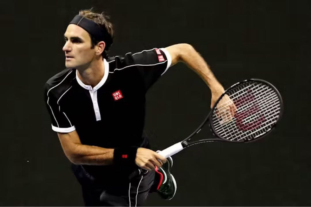 【Yo】フェデラー ユニクロ 全米オープン 2019 上下 M