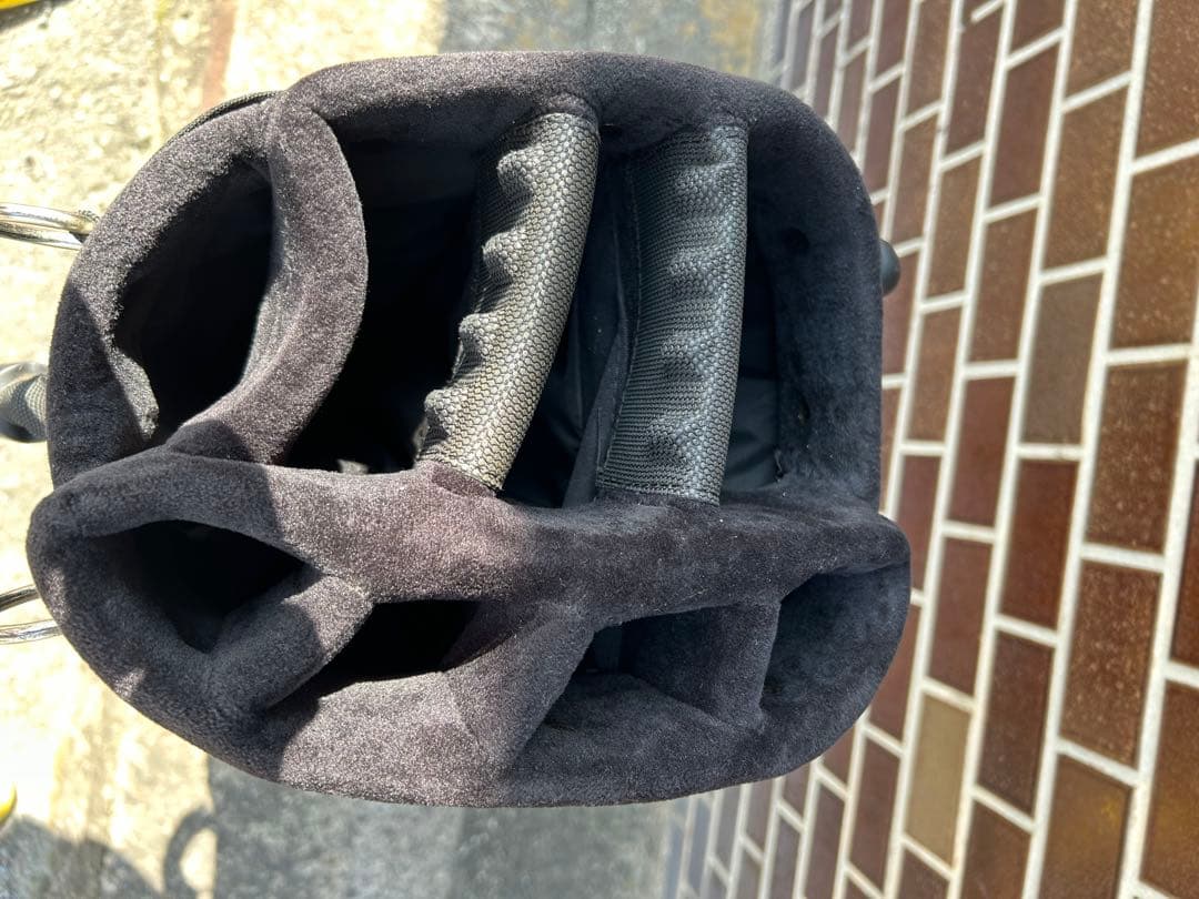 EVISU GOLF　キャディバッグ（スタンド付き） 芝生くん