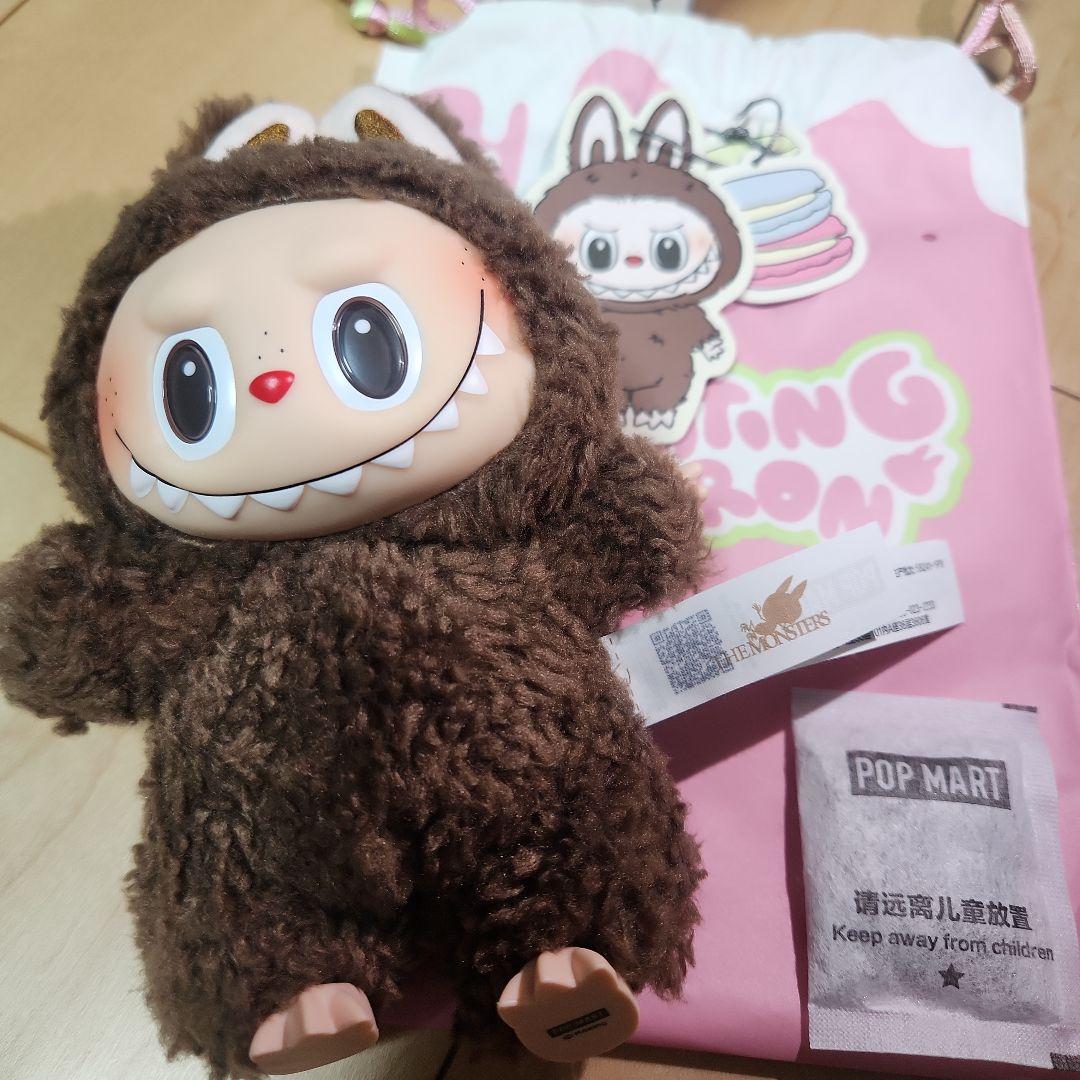 お値下げしました!!POPMART ラブブマカロンchestnut cocoa